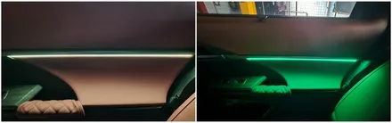 토레스T7 엠비언트작업 실내무드조명튜닝 / 고양, 일산, 김포, 파주