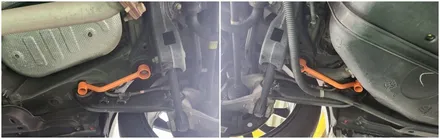 쏘렌토mq4 하체보강으로 차체 흔들림잡고,동승자 멀미도 잡는 튜닝 / 고양, 일산, 김포, 파주