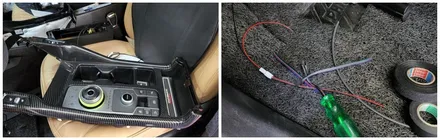 쏘렌토mq4 갬성튜닝 기어조그다이얼 앰비언트라이트 / 고양, 일산, 김포, 파주