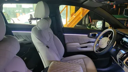 쏘렌토mq4엠비언트무드램프 실내무드조명튜닝 노블레스작업 / 고양, 일산, 김포, 파주