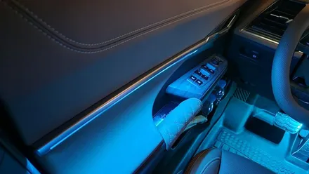 토레스T7 엠비언트작업 실내무드조명튜닝 / 고양, 일산, 김포, 파주