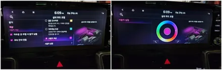 쏘렌토 시그니처 실내무드등튜닝 엠비언트라이트작업 / 고양, 일산, 김포, 파주