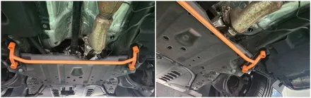 쏘렌토mq4 하체보강으로 차체 흔들림잡고,동승자 멀미도 잡는 튜닝 / 고양, 일산, 김포, 파주