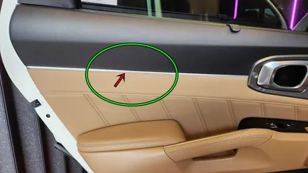 더뉴쏘렌토 하이브리드 시그니처 광량업과 도어엠비언트 및 풋등까지 매끈하게 시공 / 고양, 일산, 김포, 파주