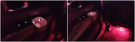 더뉴쏘렌토그래비티 엠비언트라이트와 트렁크식빵등 작업했습니다 / 고양, 일산, 김포, 파주