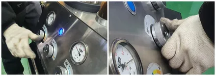 카니발ka4 가솔린  첫 오일교환 연비효율과 정숙함이 좋은 오일교환 장비를 사용한 순환식으로 잔유제거까지 / 고양, 일산, 김포, 파주