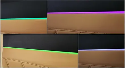 쏘렌토mq4몰딩교체형 엠비언트라이트 시공,순정같은 분위기의 실내무드조명 / 고양, 일산, 김포, 파주