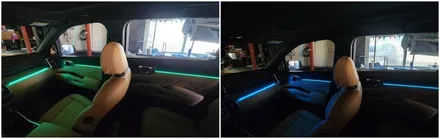 쏘렌토MQ4 노블레스 순정내비연동엠비언트튜닝 / 고양, 일산, 김포, 파주