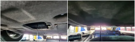 k5dl3 터보차량 엔진오일교환 순환식으로 라베놀 RSP 5W-30 교환작업 / 고양, 일산, 김포, 파주