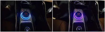 쏘렌토mq4 하이브리드 노블레스 순정연동엠비언트 실내무드조명튜닝 / 고양, 일산, 김포, 파주