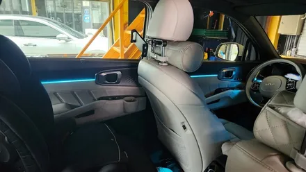 쏘렌토mq4엠비언트무드램프 실내무드조명튜닝 노블레스작업 / 고양, 일산, 김포, 파주