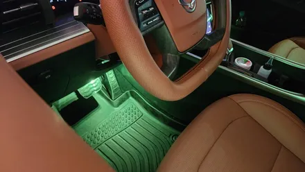 토레스T7 엠비언트작업 실내무드조명튜닝 / 고양, 일산, 김포, 파주