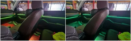 셀토스 실내갬성튜닝 엠비언트무드램프 작업 / 고양, 일산, 김포, 파주