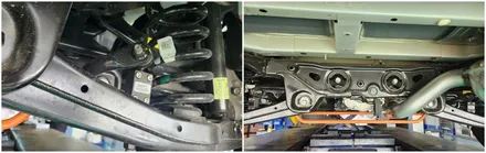 팰리세이드 부드러운 승차감을 만들어 주는 활대링크튜닝\