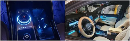 쏘렌토 시그니처 실내무드등튜닝 엠비언트라이트작업 / 고양, 일산, 김포, 파주