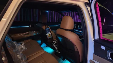 더뉴쏘렌토 하이브리드노블레스 엠비언트무드램프튜닝 / 고양, 일산, 김포, 파주