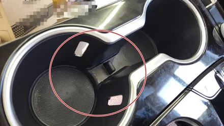 k5dl3 led튜닝 앰비언트무드램프 조그다이얼과 컵홀더에 시공 / 고양, 일산, 김포, 파주