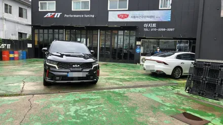 쏘렌토MQ4 엠비언트시공 순정연동으로 마무리 / 고양, 일산, 김포, 파주