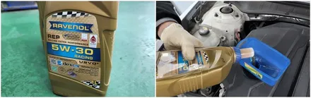 쏘나타DN8 연비와 출력향상을 위한 순환식오일교환 / 고양, 일산, 김포, 파주