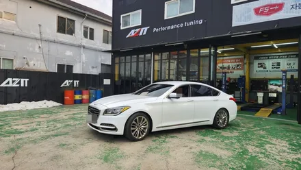 G80 부드러운 승차감으로 업그레이드 시키는 활대링크튜닝\