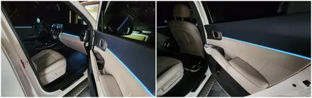 쏘렌토mq4 하이브리드노블레스 엠비언트라이트튜닝 / 고양, 일산, 김포, 파주