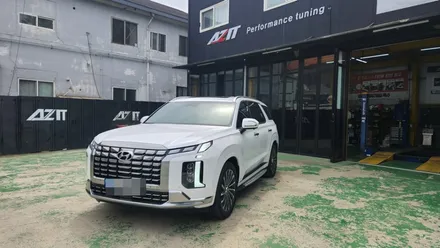 팰리세이드 주행중 좌우 흔들림으로 인한 불편함을 하체보강으로 동승자멀미까지 감소 / 고양, 일산, 김포, 파주