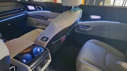 카니발ka4엠비언트라이트 실내무드조명튜닝 / 고양, 일산, 김포, 파주