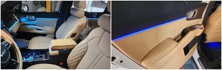 쏘렌토 시그니처 실내무드등튜닝 엠비언트라이트작업 / 고양, 일산, 김포, 파주