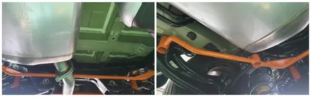 카니발 하체보강으로 방지턱도 경쾌하게 넘고,출렁임도 감소되어 아이들 멀미도 줄었습니다 / 고양, 일산, 김포, 파주