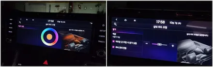 쏘렌토mq4 시그니쳐 엠비언트 순정연동시공과 4륜조그다이얼교체 / 고양, 일산, 김포, 파주