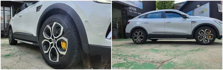 르노삼성 xm3 브레이크튜닝 네오테크4p 장착 / 고양, 일산, 김포, 파주