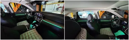 쏘렌토mq4 하체보강킷 장착하고 엠비언트튜닝까지 / 고양, 일산, 김포, 파주