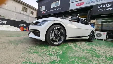 기아 EV6 GT 브레이크튜닝 프론트 네오테크6P & 리어확장킷 장착 / 고양, 일산, 김포, 파주