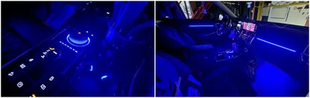 쏘렌토mq4그래비티 실내무드조명 엠비언트라이트튜닝 / 고양, 일산, 김포, 파주