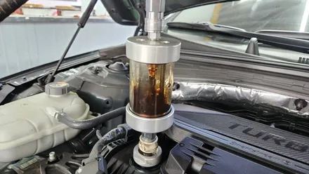 k5dl3 터보차량 엔진오일교환 순환식으로 라베놀 RSP 5W-30 교환작업 / 고양, 일산, 김포, 파주