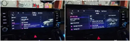쏘렌토mq4트렌디 순정연동엠비언트라이트 / 고양, 일산, 김포, 파주