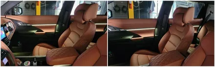 토레스T7 엠비언트작업 실내무드조명튜닝 / 고양, 일산, 김포, 파주