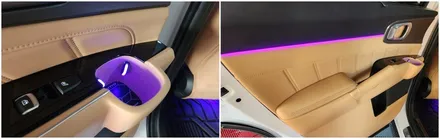 쏘렌토 시그니처 실내무드등튜닝 엠비언트라이트작업 / 고양, 일산, 김포, 파주