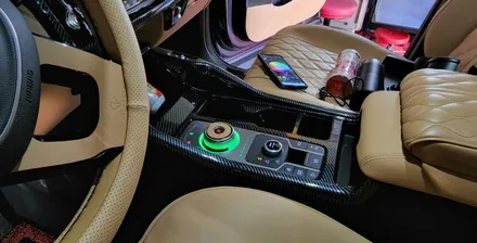 기어다이얼 LED무드등 로고타입 앰비언트 쏘렌토MQ4 시공 / 고양, 일산, 김포, 파주