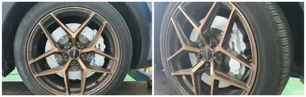 알콘브레이크6p&380mm 디스크 조합으로 쏘렌토mq4 브레이크튜닝 완성 / 고양, 일산, 김포, 파주