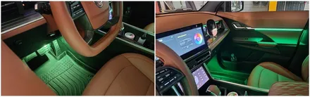 토레스T7 엠비언트작업 실내무드조명튜닝 / 고양, 일산, 김포, 파주