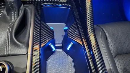 쏘렌토 프레스티지 엠비언트라이트 순정연동으로 풋등까지 시공 / 고양, 일산, 김포, 파주