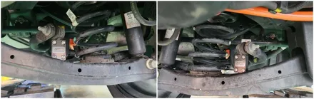 쏘렌토mq4 하체보강으로 차체 흔들림잡고,동승자 멀미도 잡는 튜닝 / 고양, 일산, 김포, 파주