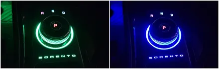 쏘렌토MQ4 엠비언트 작업으로 감성 가득한 실내분위기 만들었습니다 / 고양, 일산, 김포, 파주
