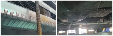팰리세이드 합성오일교환 엔진세정과 잔유제거까지 순환식작업 / 고양, 일산, 김포, 파주