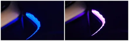 k5dl3 led튜닝 앰비언트무드램프 조그다이얼과 컵홀더에 시공 / 고양, 일산, 김포, 파주