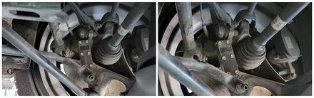 테슬라 모델3 승차감 향상을 위한 활대링크튜닝 노이즈캐쳐 장착 / 고양, 일산, 김포, 파주