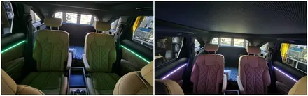 쏘렌토mq4 시그니처 순정연동 엠비언트무드조명튜닝 / 고양, 일산, 김포, 파주