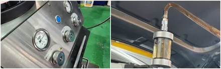 k5dl3 터보차량 엔진오일교환 순환식으로 라베놀 RSP 5W-30 교환작업 / 고양, 일산, 김포, 파주