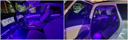 스포티지NQ5 순정연동엠비언트라이트튜닝 / 고양, 일산, 김포, 파주